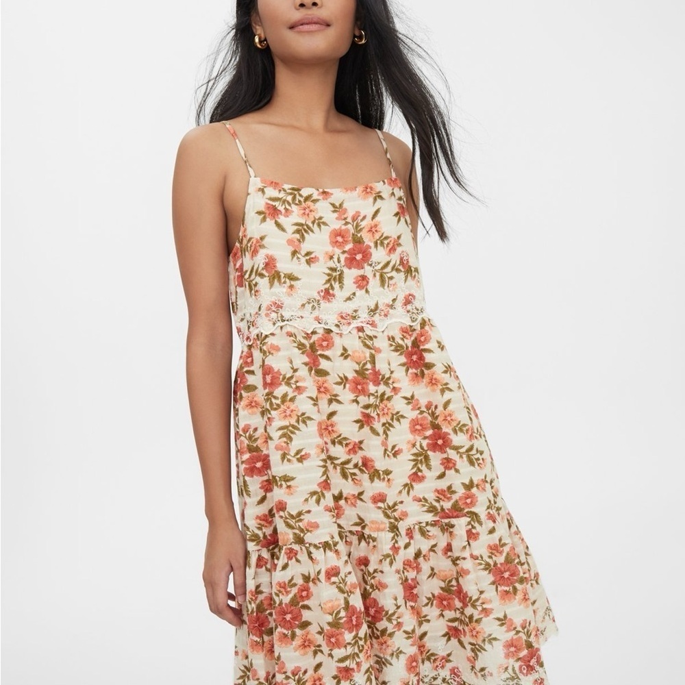 American Eagle Outfitters Floral Midi Dress